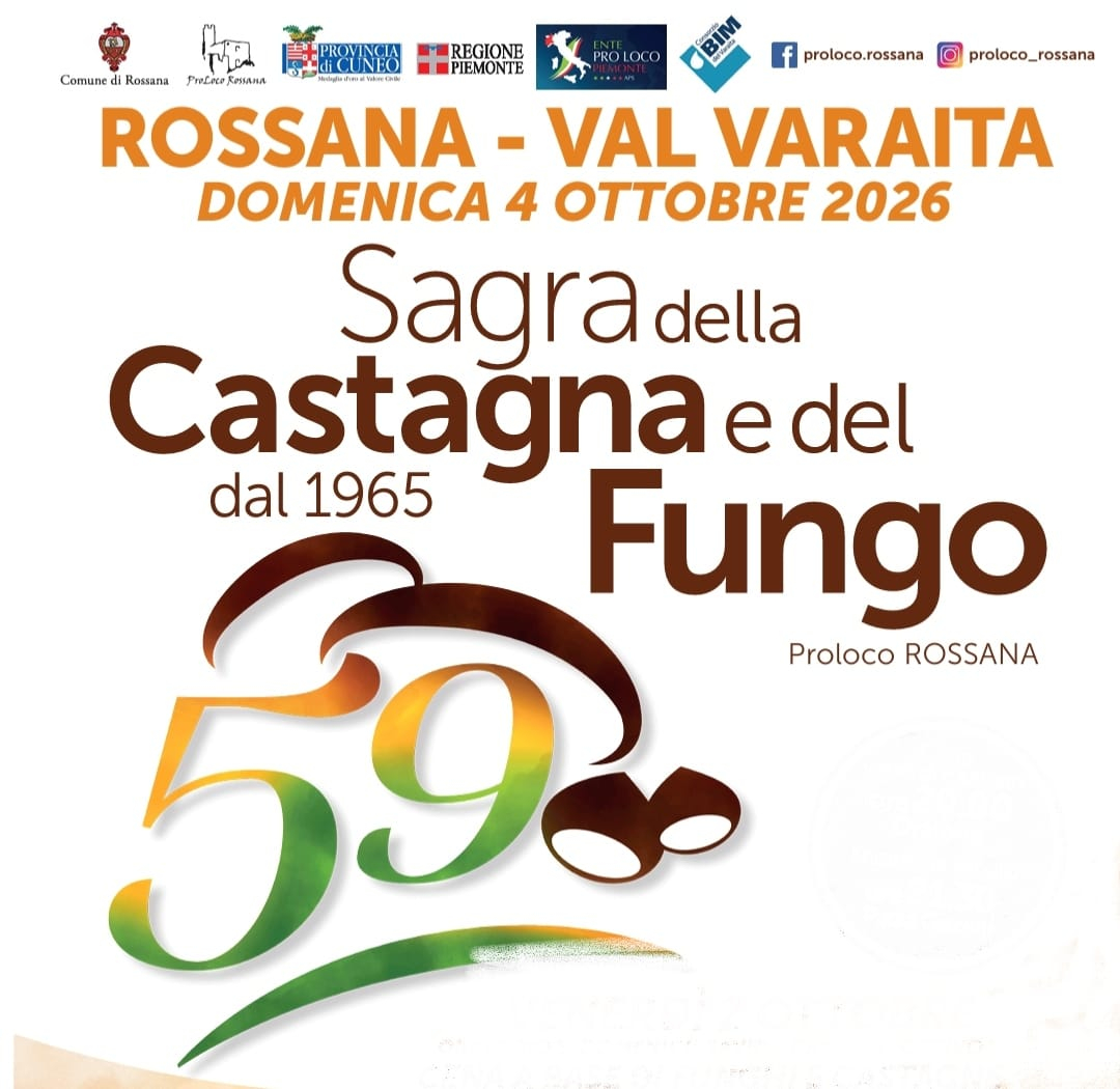 CI SIAMO,.....59a  sagra della castagna e del fungo